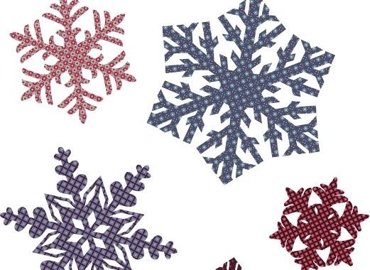 Quilted Snowflakes