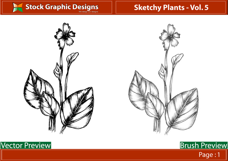 Sketchy Plants