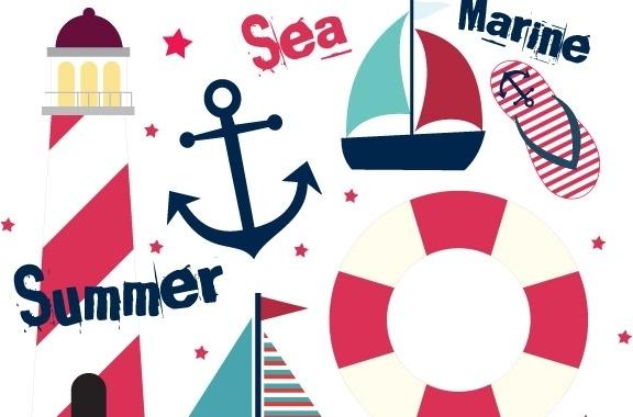 Summer Sail Design Set