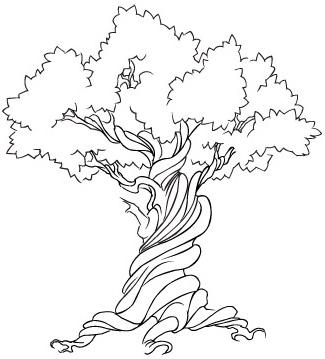 FREE VECTOR TREE - EARTH WEEK