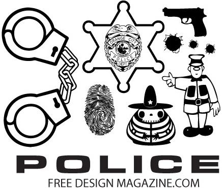 Police Vectors