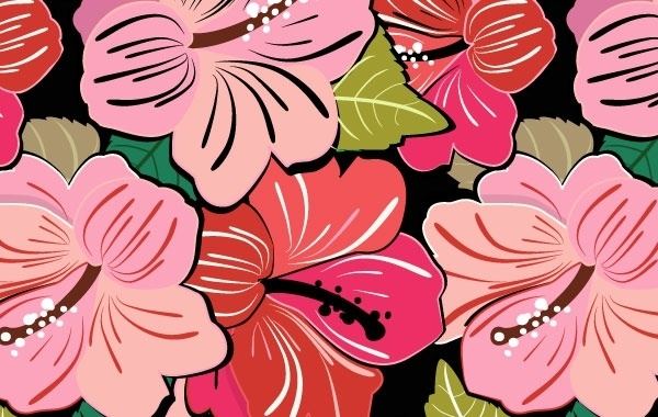 Very flowery Ai free patterns