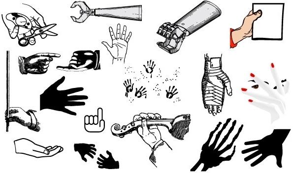 Hand Vector Pack