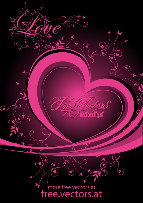 free vector heart