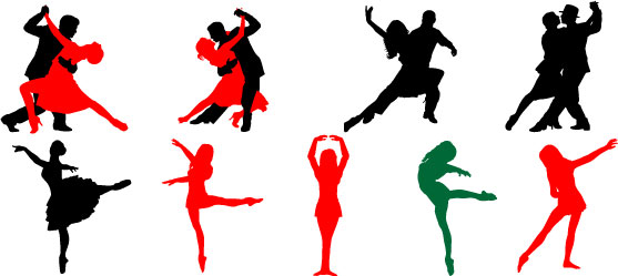 Free Dancing Vectors