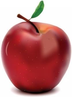 Vector Apple