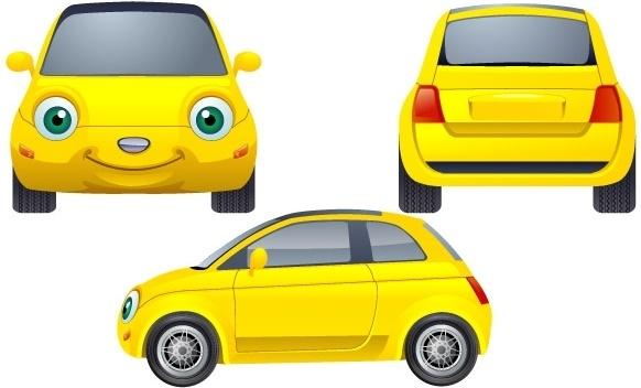 Yellow Car