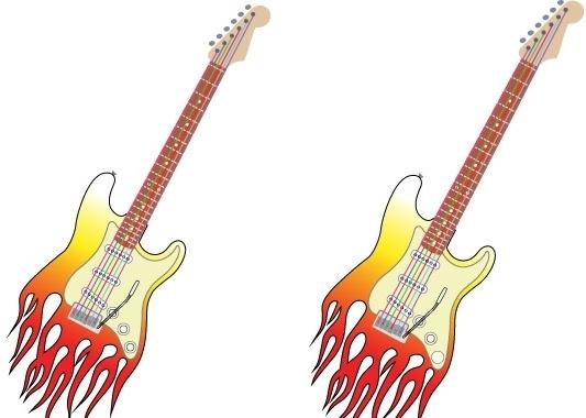 Vector Guitar