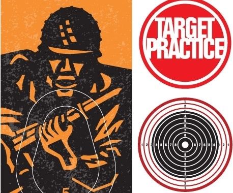 NixVex Target Practice Free Vector