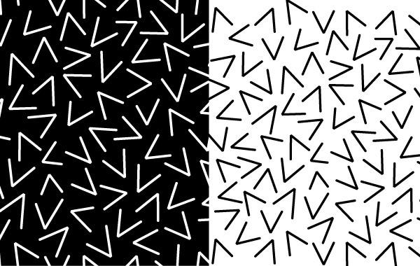 Pattern of Random Vs