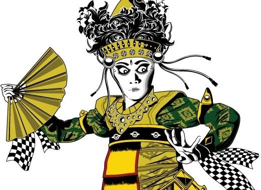 balinese dancer