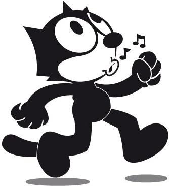 Felix the cat