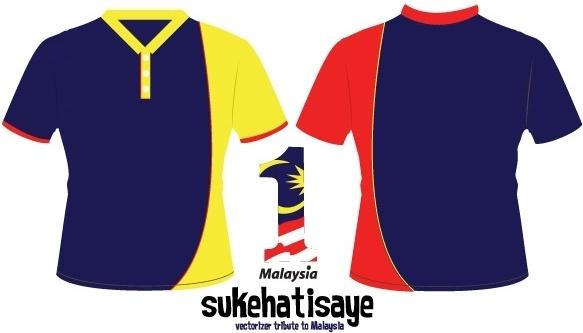 vectorizer -Tribute to Malaysia