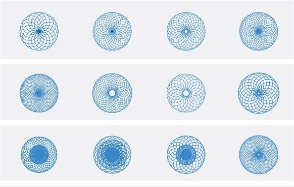 OPTICAL ELEMENTS VECTOR SET