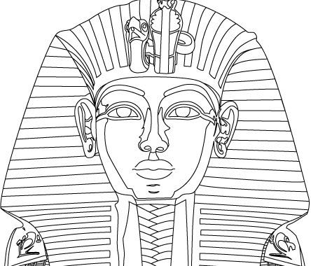 King Tut Vector