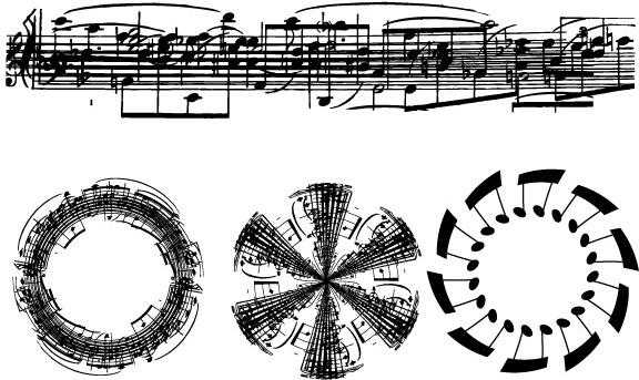 Sheet Music Note Vectors- Free