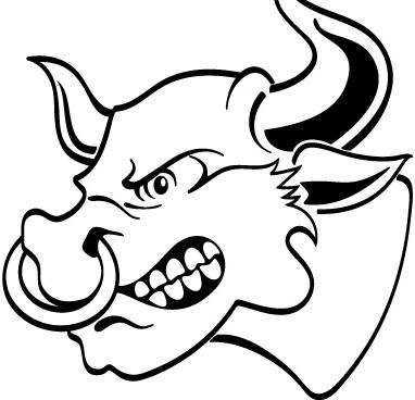 BULL VECTOR IMAGE