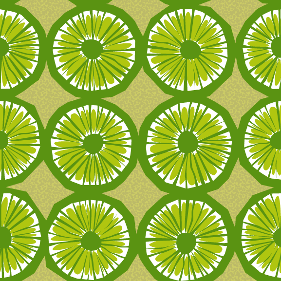 When Life Gives You Limes Pattern