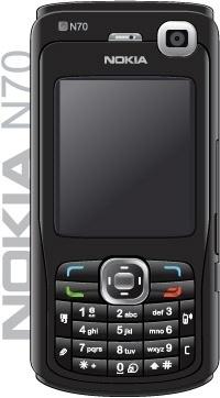 Nokia N70 Black Edition