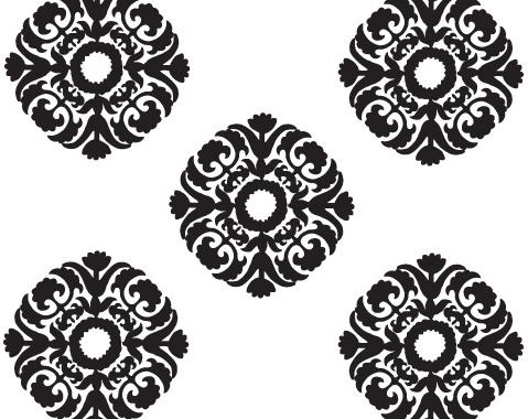 Free vector baroque ornament