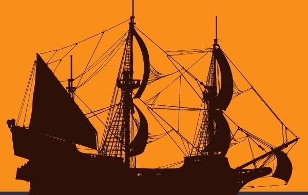 Pirate Ship Vector