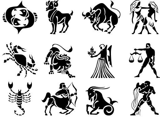 Zodiac free vector