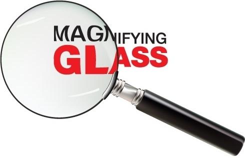 magnifying glass