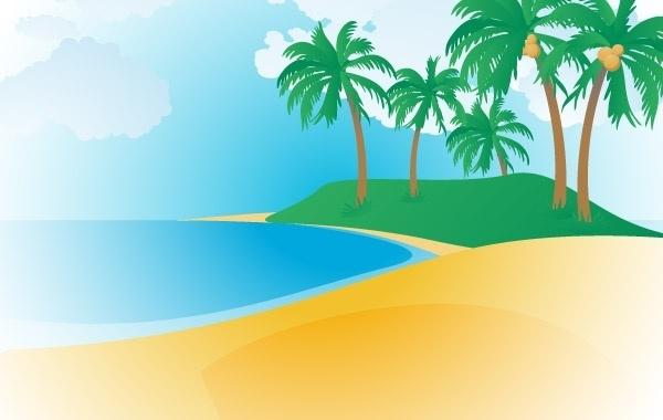 148-Tropical Beach