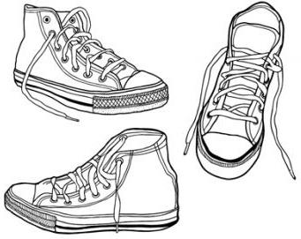 Sneakers Vector