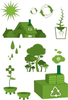 ecology - green earth vector, save planet earth vector