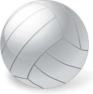 volleyball vector ai, sport vector ai illustrator design, ball vector ai design illustrator 