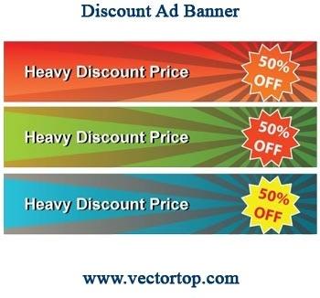 Discount banner