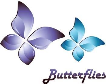 3d butterfly vector, 3d adobe illustrator vector, 3d animal vector, 3d ai vector