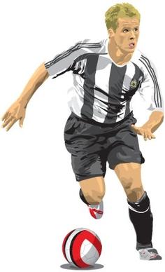 Vector Michael Owen