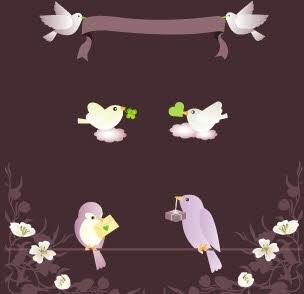 Birds Vector