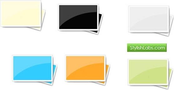 Office elements vector