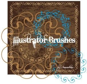 Illustrator brushes