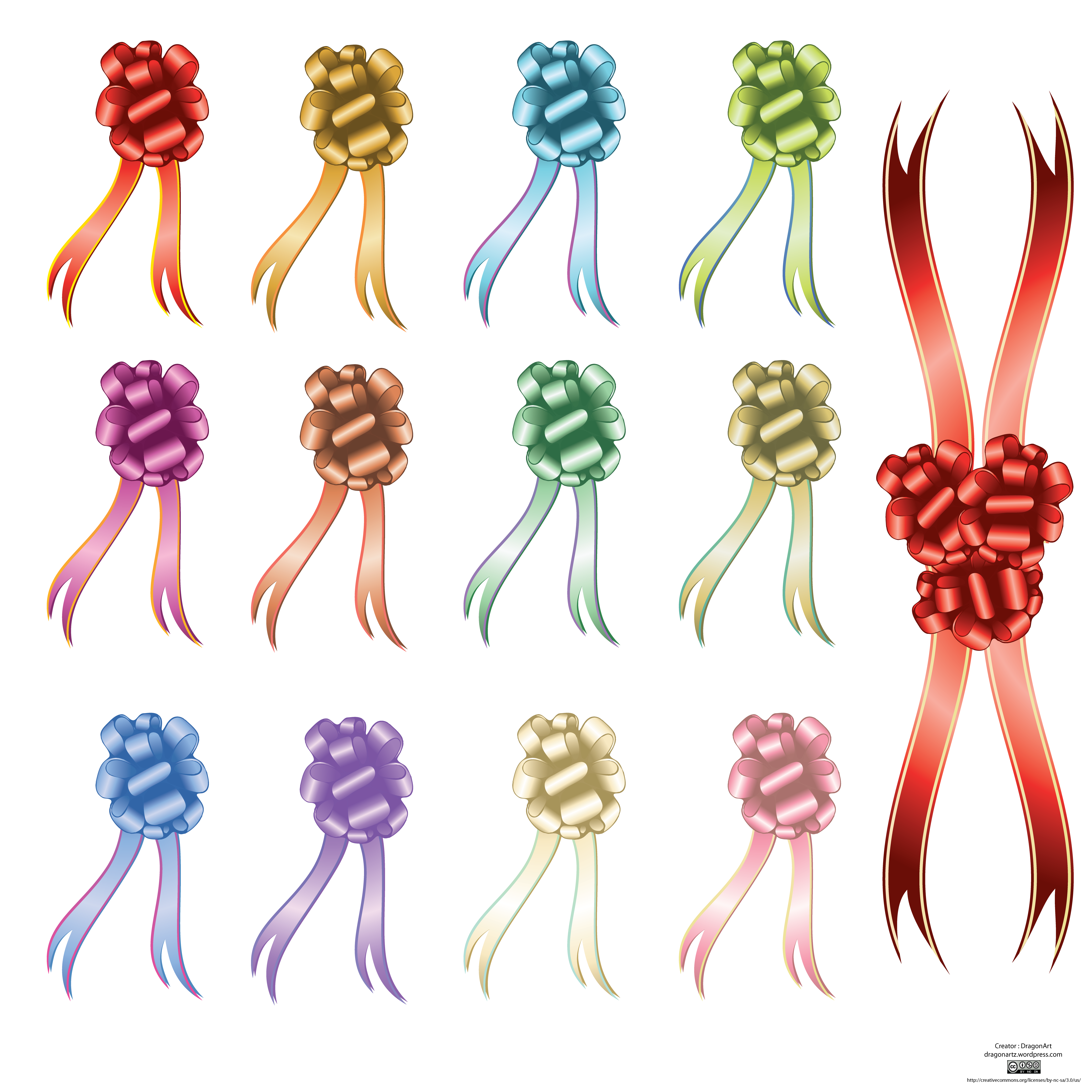 Vector Ribbons