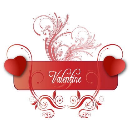 Valentine's day free vector graphics