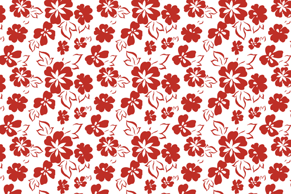 Seamless flower pattern 