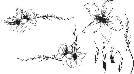 Free Floral Clip art Vector