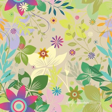 Free colorfull seamless background vector