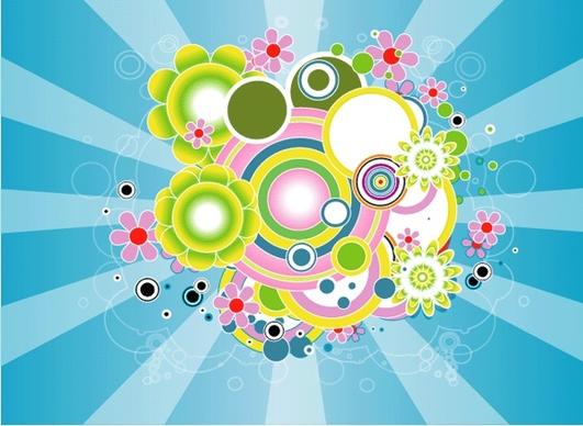 Colorful design vector graphic