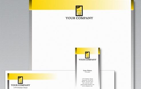 Stationery Design Template 