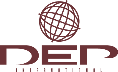 DEP International logo