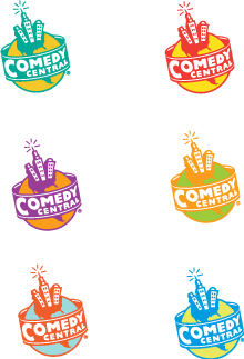 Comedy Central logos