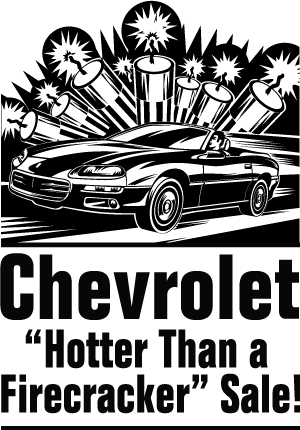 Chevrolet Firecracker Sale