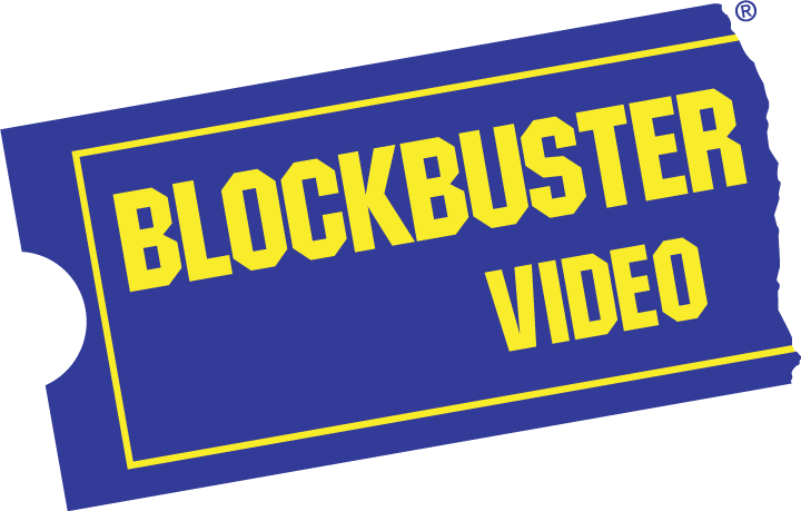 Blockbuster video logo