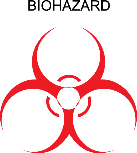 Biohazard logo