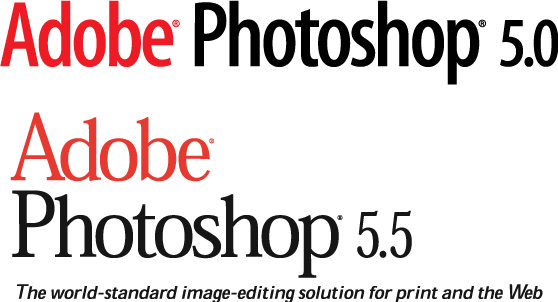 Adobe Photoshop logos